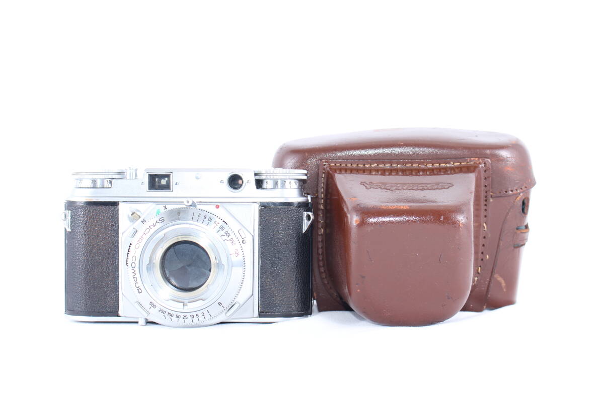 ★実用美品★フォクトレンダー Voigtlander PROMINENT ボディ ★動作OK★#D006