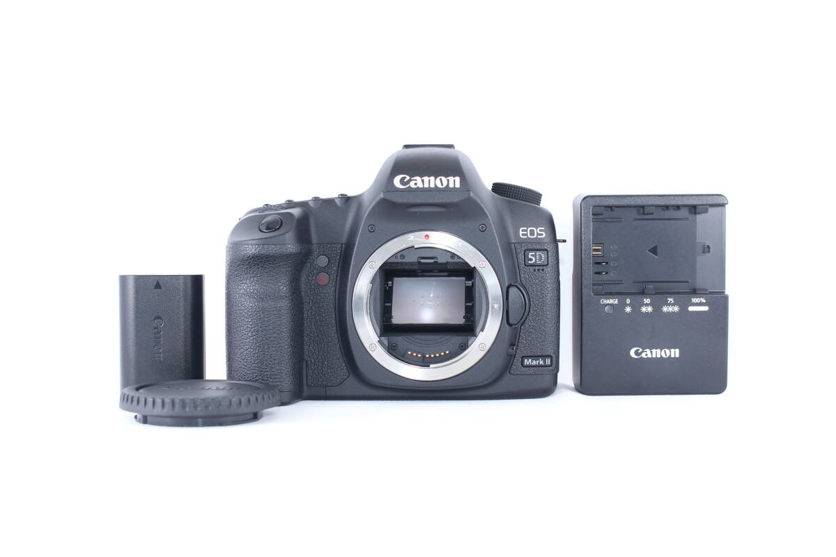 ★極上美品★キャノン CANON EOS 5D Mark II ボディ ★完動★#D184