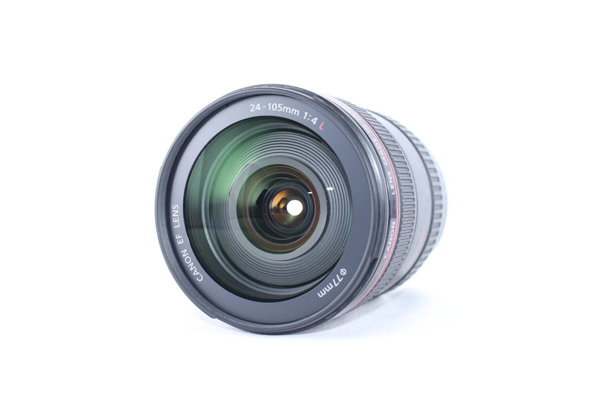 ★極上美品★キャノン CANON EF 24-105mm F4 L IS USM ★完動★#D185