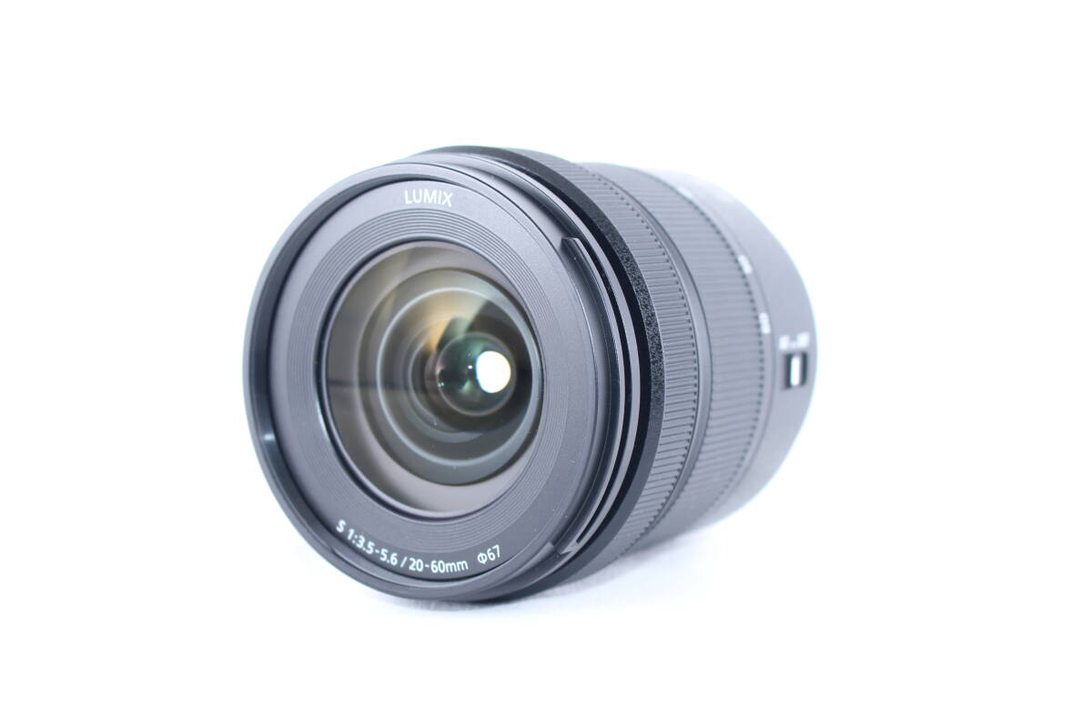 ★超極上★パナソニック PANASONIC LUMIX S 20-60mm F3.5-5.6 ★完動★#D192