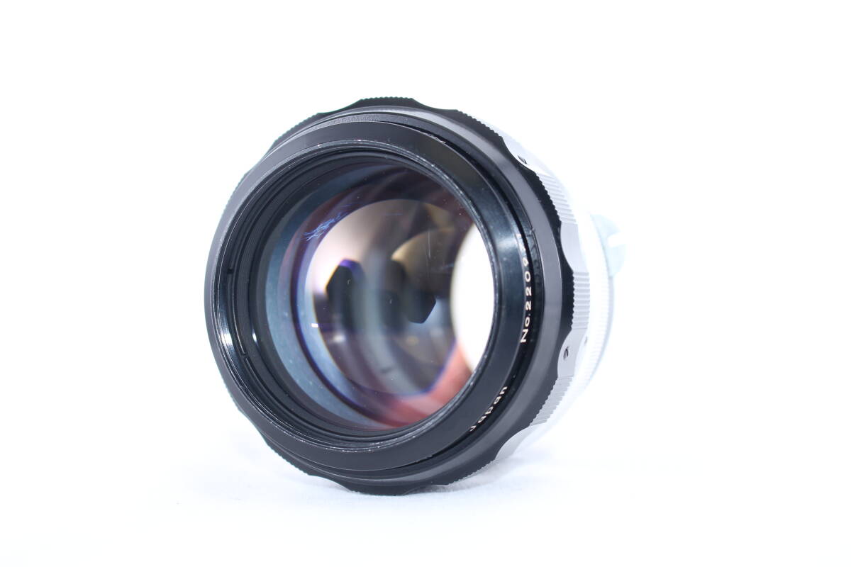 ★極上美品★ニコン NIKON NIKKOR-H Auto 85mm F1.8 ★完動★#D193
