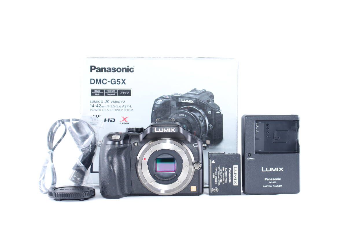 ★極上美品★パナソニック PANASONIC LUMIX DMC-G5 ボディ ★完動★#D201