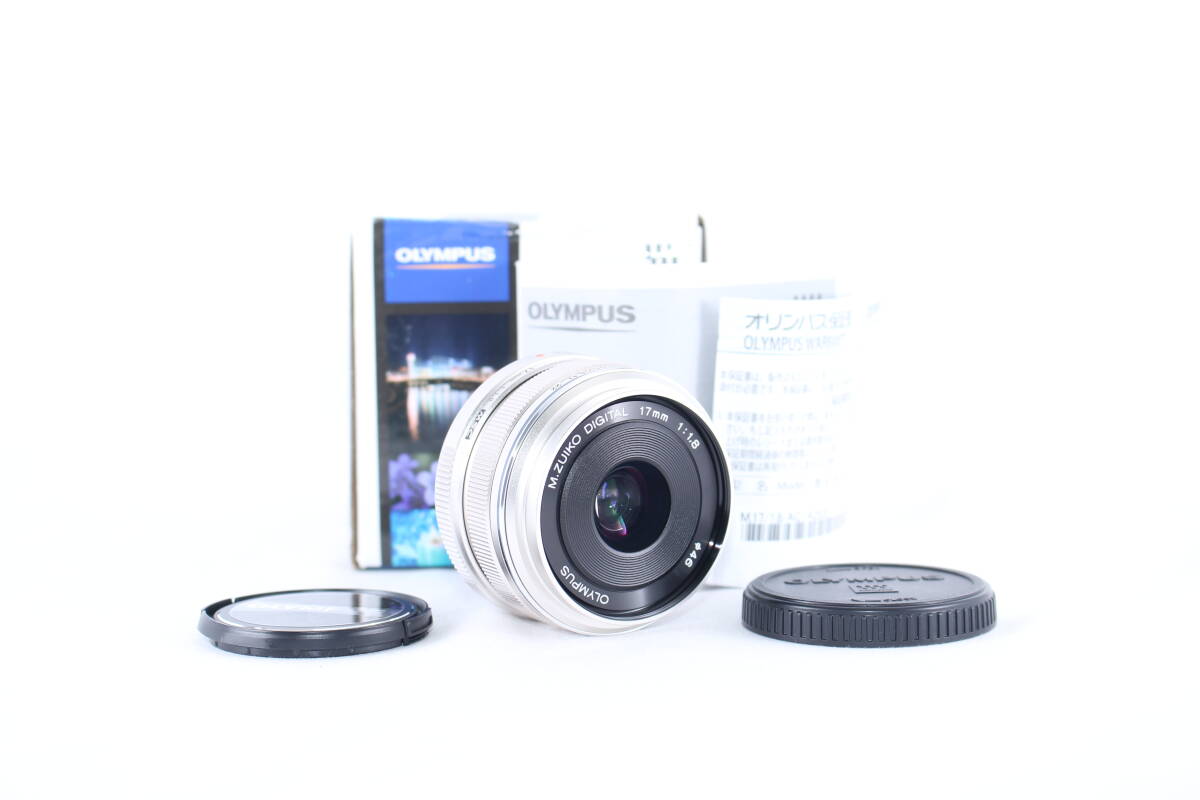 ★超極上★オリンパス OLYMPUS M.ZUIKO DIGITAL 17mm F1.8 ★完動★#D204