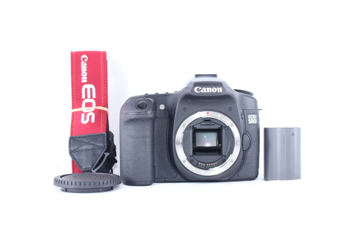 ★極上美品★キャノン CANON EOS 50D ボディ ★完動★#D208