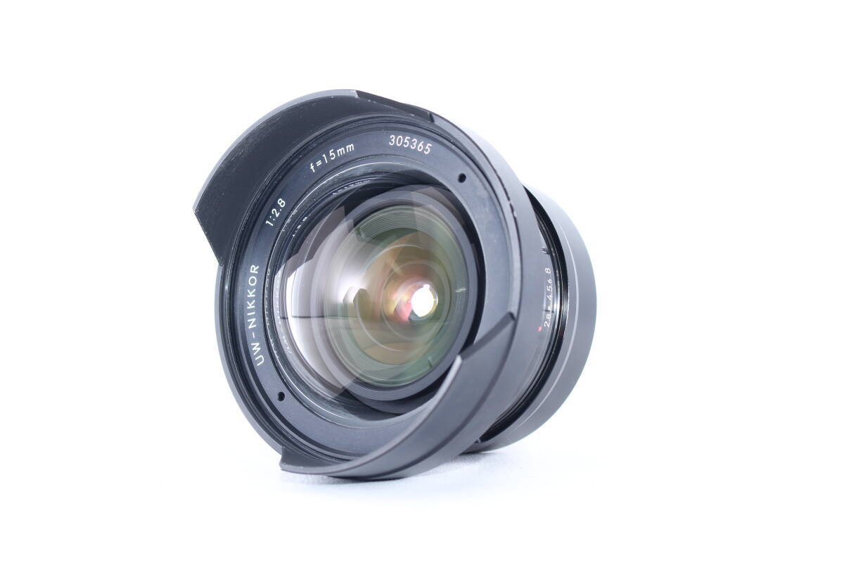 ★極美品★ニコン NIKON UW NIKKOR 15mm F2.8 ★動作OK★#D213