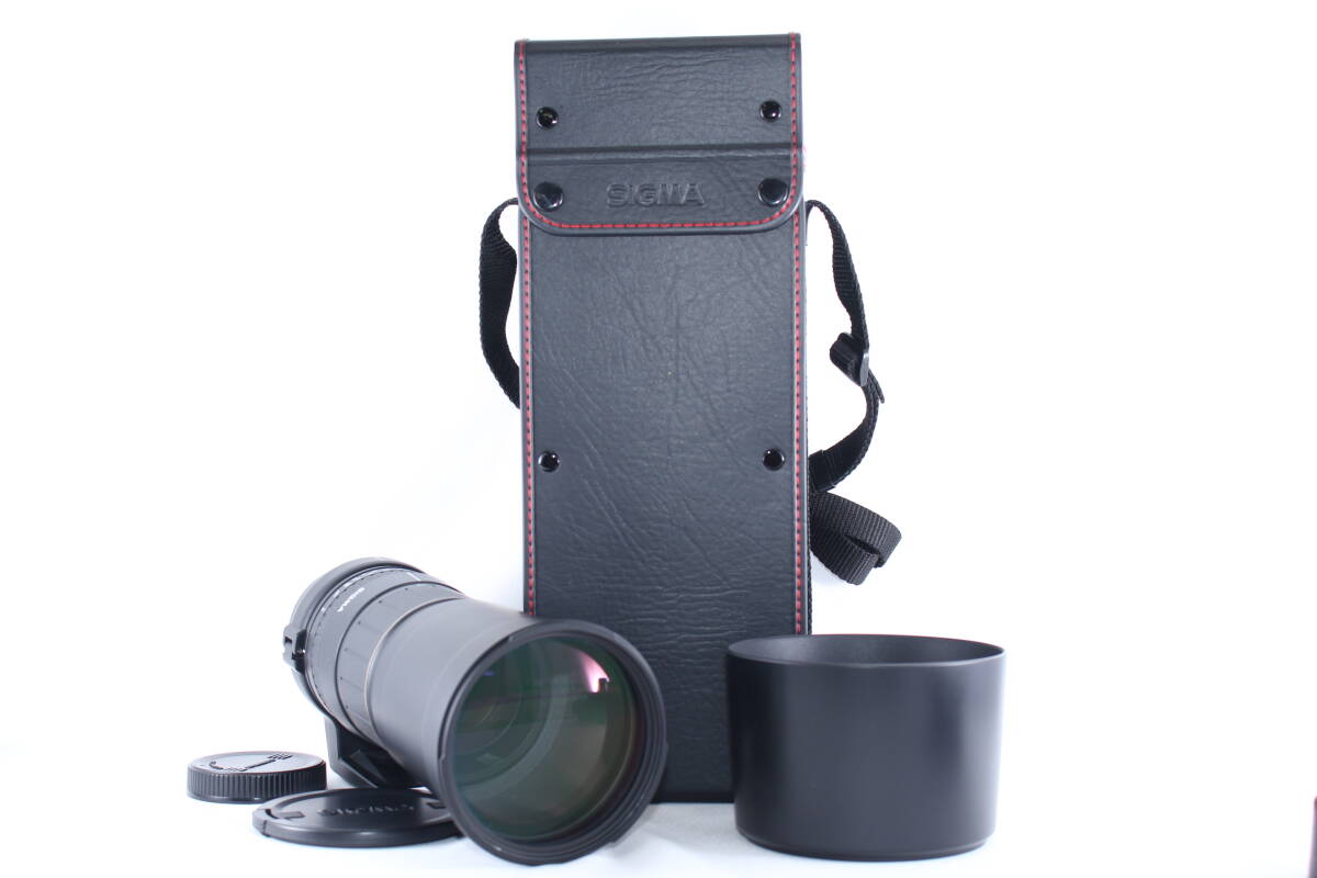 ★極上美品★シグマ SIGMA 170-500mm F5-6.3 APO SONY ★完動★#D289
