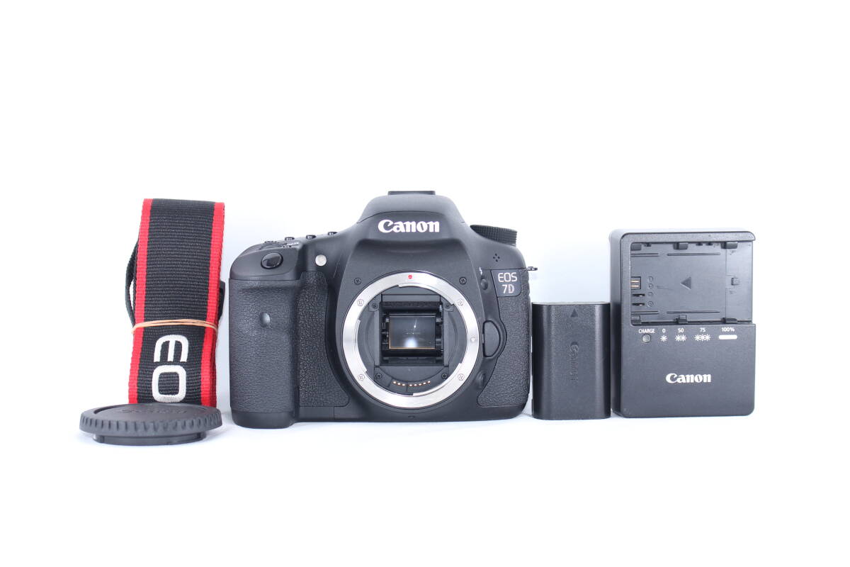 ★超極上★キャノン CANON EOS 7D ボディ ★完動★#Z445