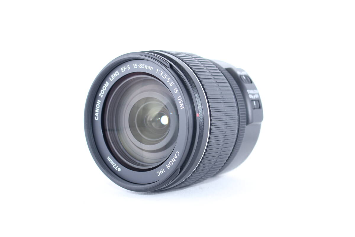 ★超極上★キャノン CANON EF-S 15-85mm F3.5-5.6 IS USM ★完動★#D263