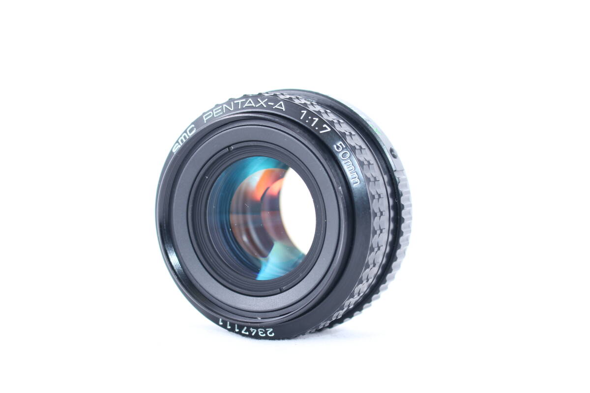 ★極上美品★ペンタックス SMC PENTAX-A 50mm F1.7 ★完動★#D278