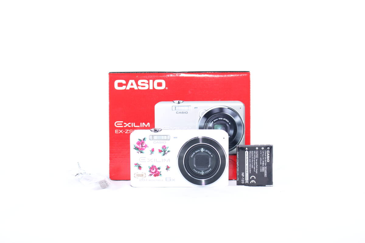 ★超極上★カシオ CASIO EXILIM EX-ZS35 FEILERモデル ★完動★#D322