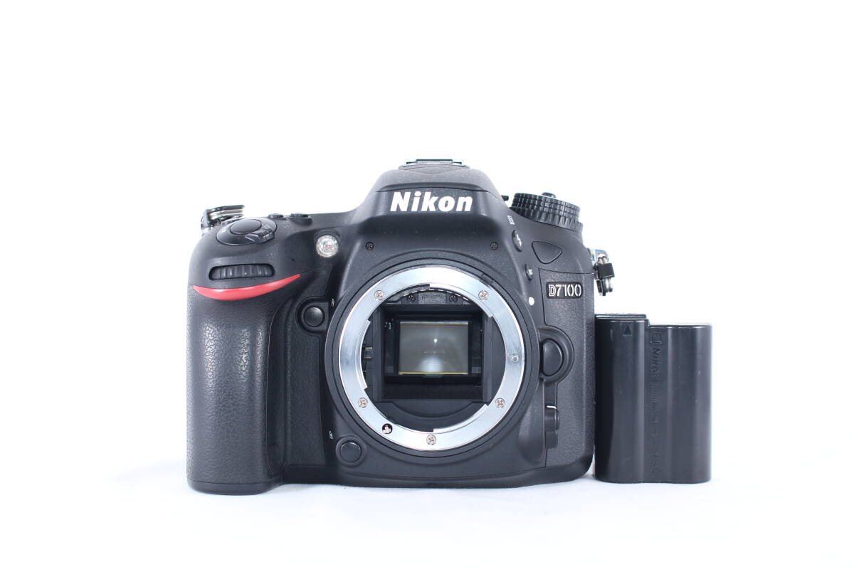 ★超極上★ニコン NIKON D7100 ボディ ★完動★#D296