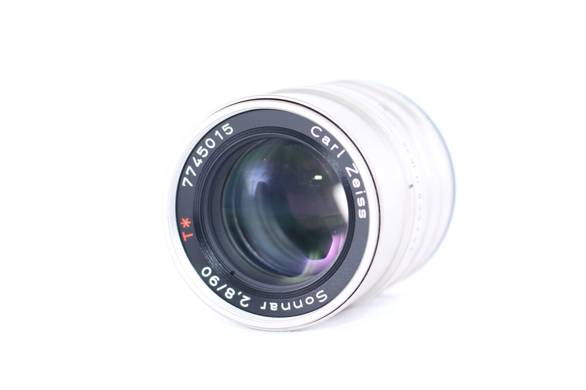 ★超極上★コンタックス CONTAX SONNAR 90mm F2.8 T* ★完動★#D304