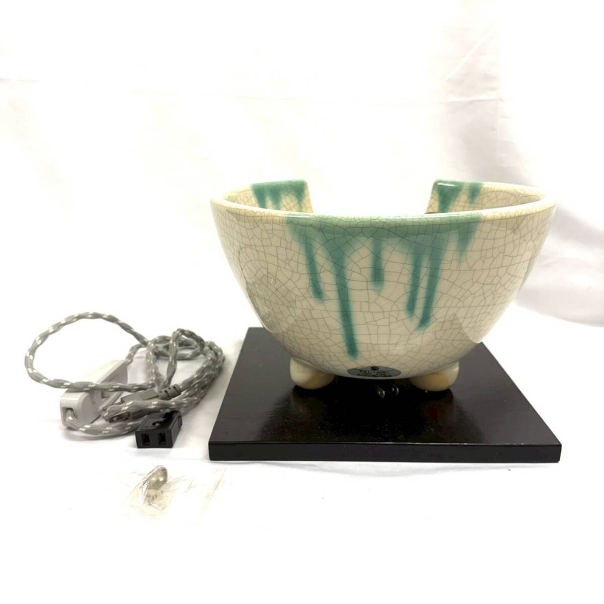 動作OK！野々田商店 風炉型電熱器 茶道具 箱付き