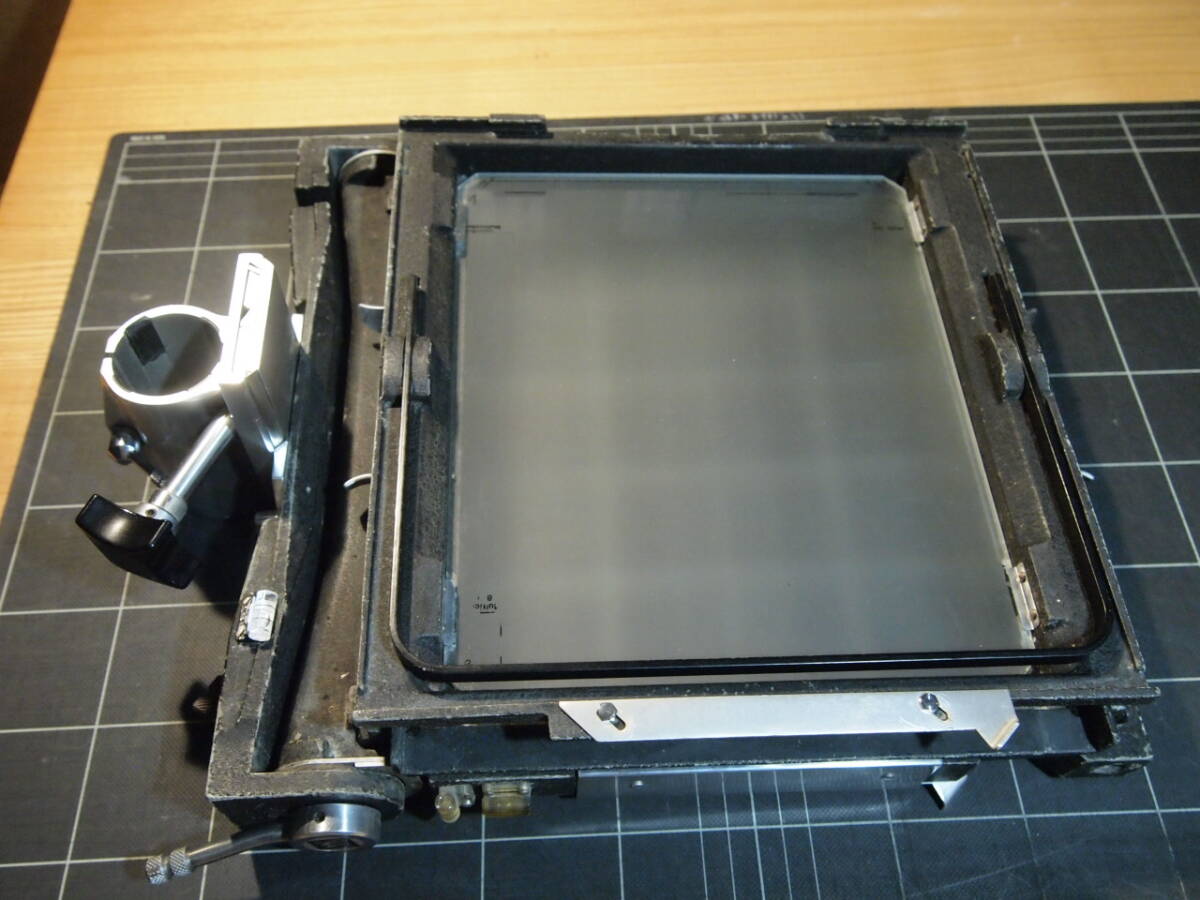 ジナー S　８ｘ１０（黒）　バック　＋　蛇腹おまけ