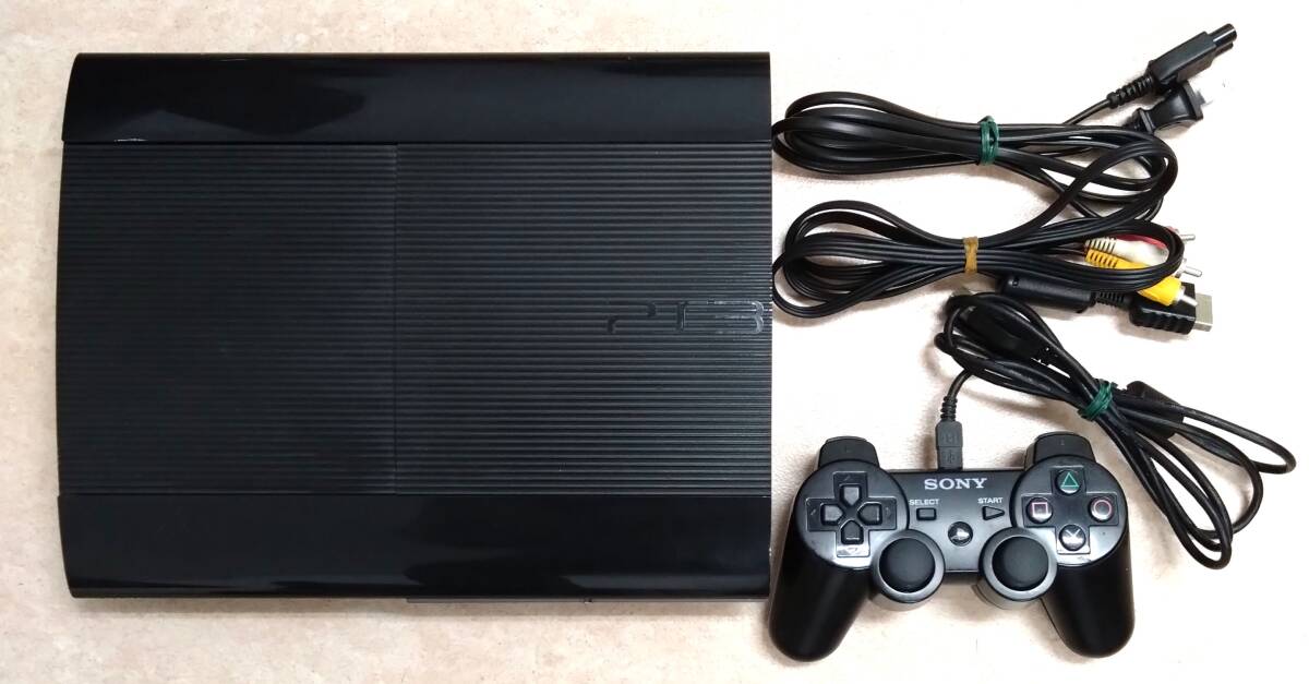 ◇ SONY PlayStation3 PS3 ソニー プレイステーション3 本体 CECH-4000B コントローラー付 ◇