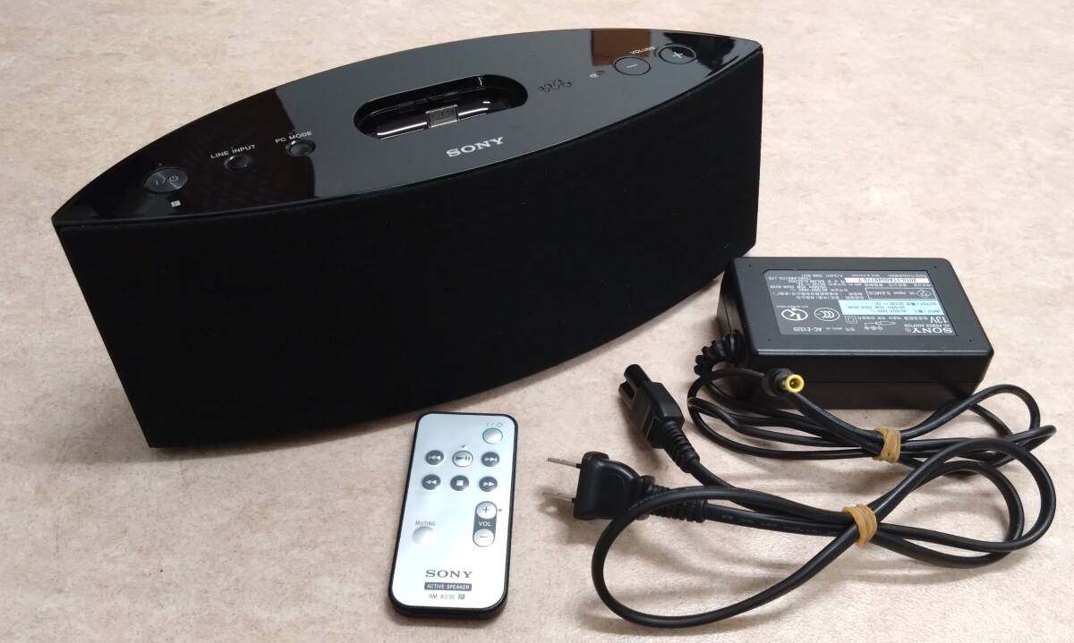 ◇ SONY ソニー アクティブスピーカー RDP-NWD300 ACTIVE SPEAKER SYSTEM ウォークマン用 ドッグスピーカー ◇