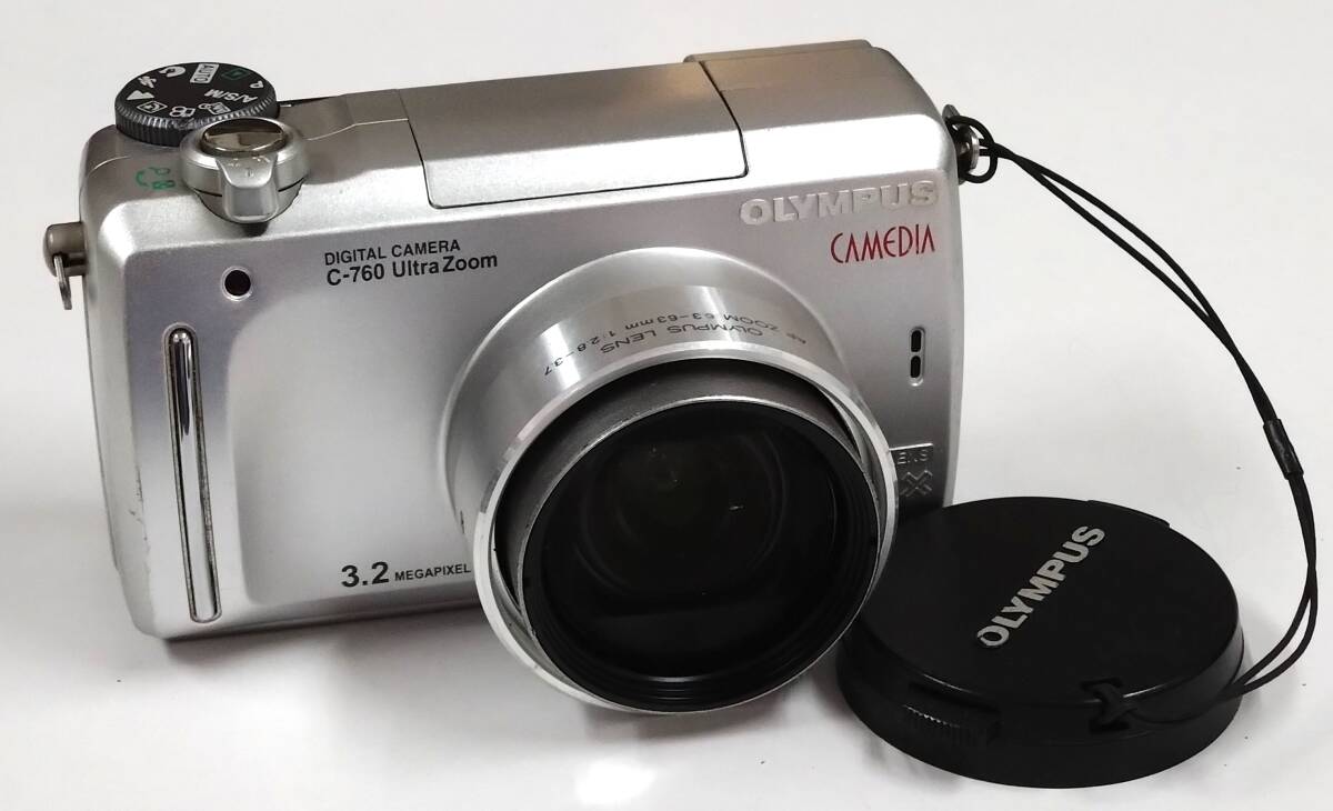 ◇ OLYMPUS オリンパス CAMEDIA C-760 Ultra zoom コンパクト デジタルカメラ ジャンク ◇