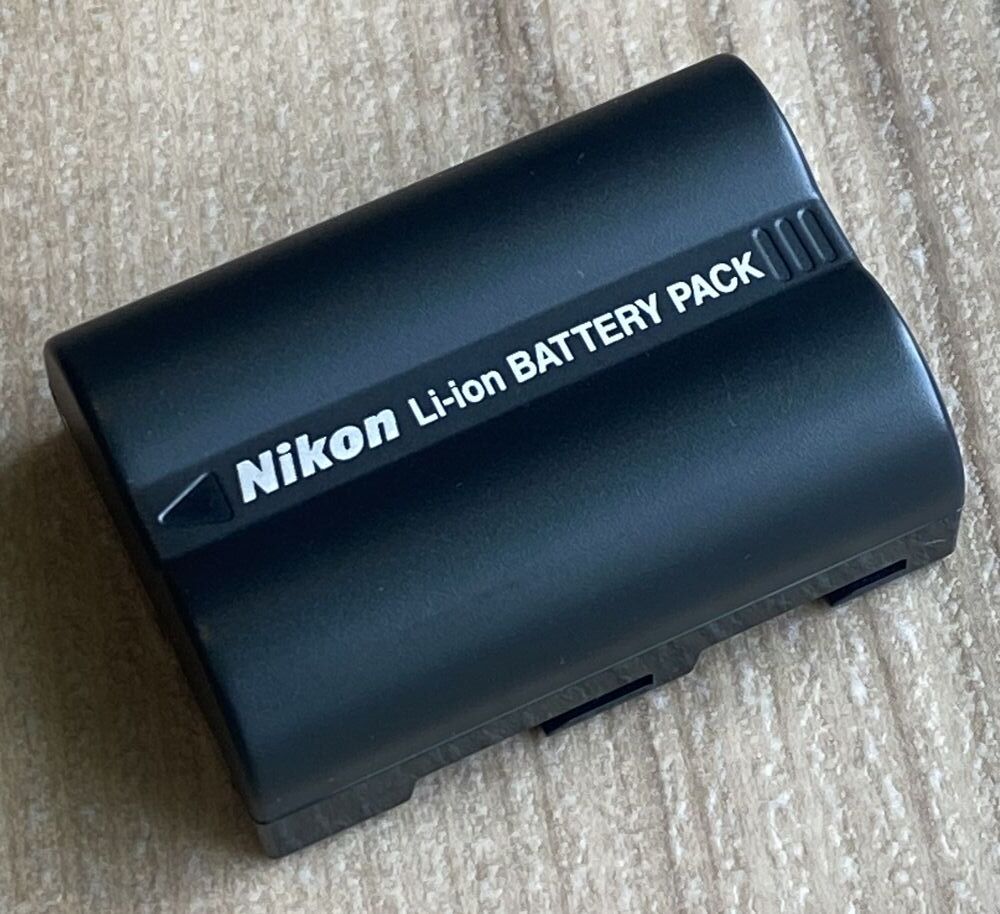 ジャンク扱◆ニコン 純正バッテリー EN-EL3a◆使用頻度少◆クリックポスト発送◆Nikon Li-ion電池◆#014