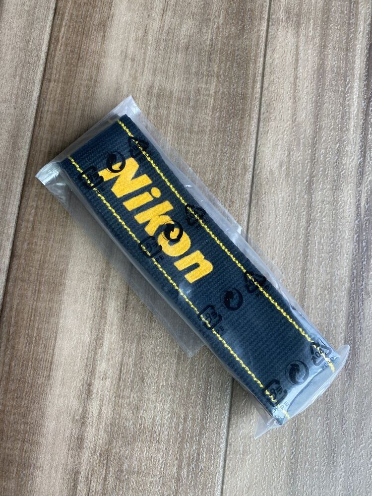 新品未開封（だったもの）◆ニコン 純正ストラップ AN-DC1◆機種名無し ブラック 約37mm幅◆Nikon デジタル 一眼 ネックストラップ◆#018