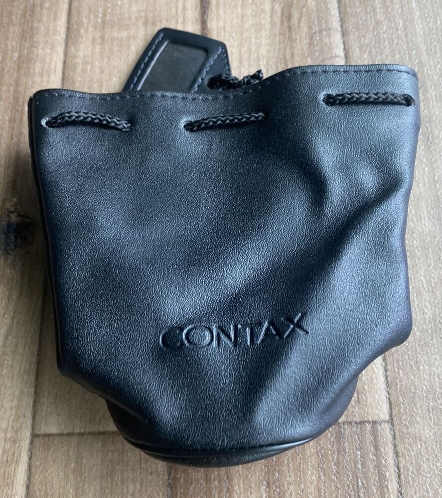 美品◆送料込◆CONTAX レンズポーチ GCL-2◆コンタックス レンズケース ソフト CONTAX Gシリーズ◆#006