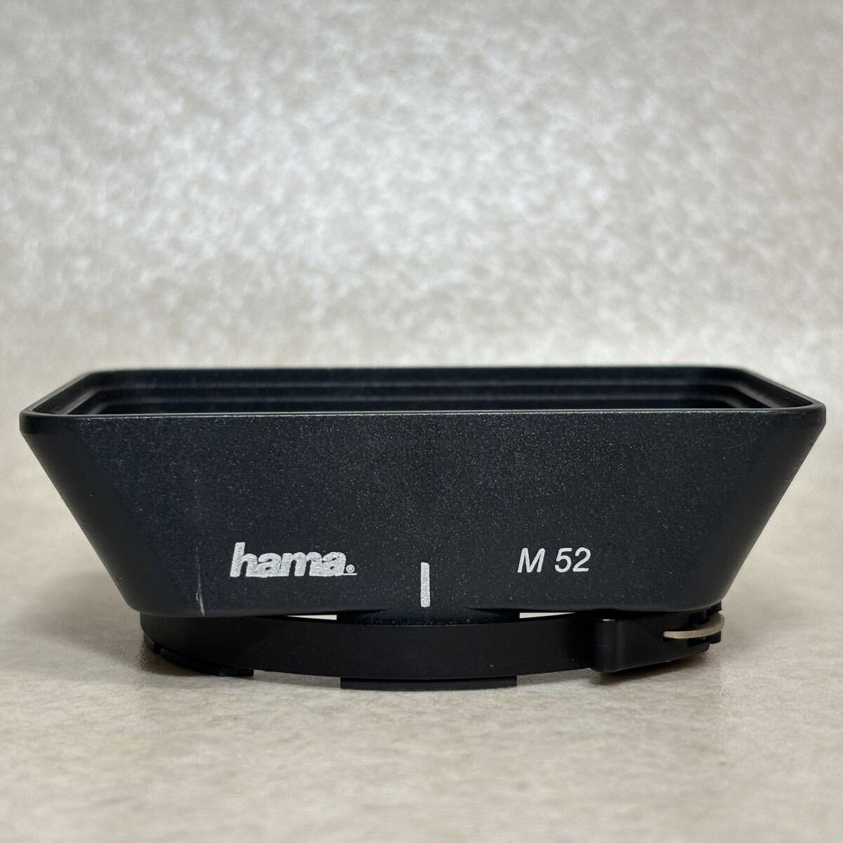 8 - 1 ）hama 角型レンズフード M52