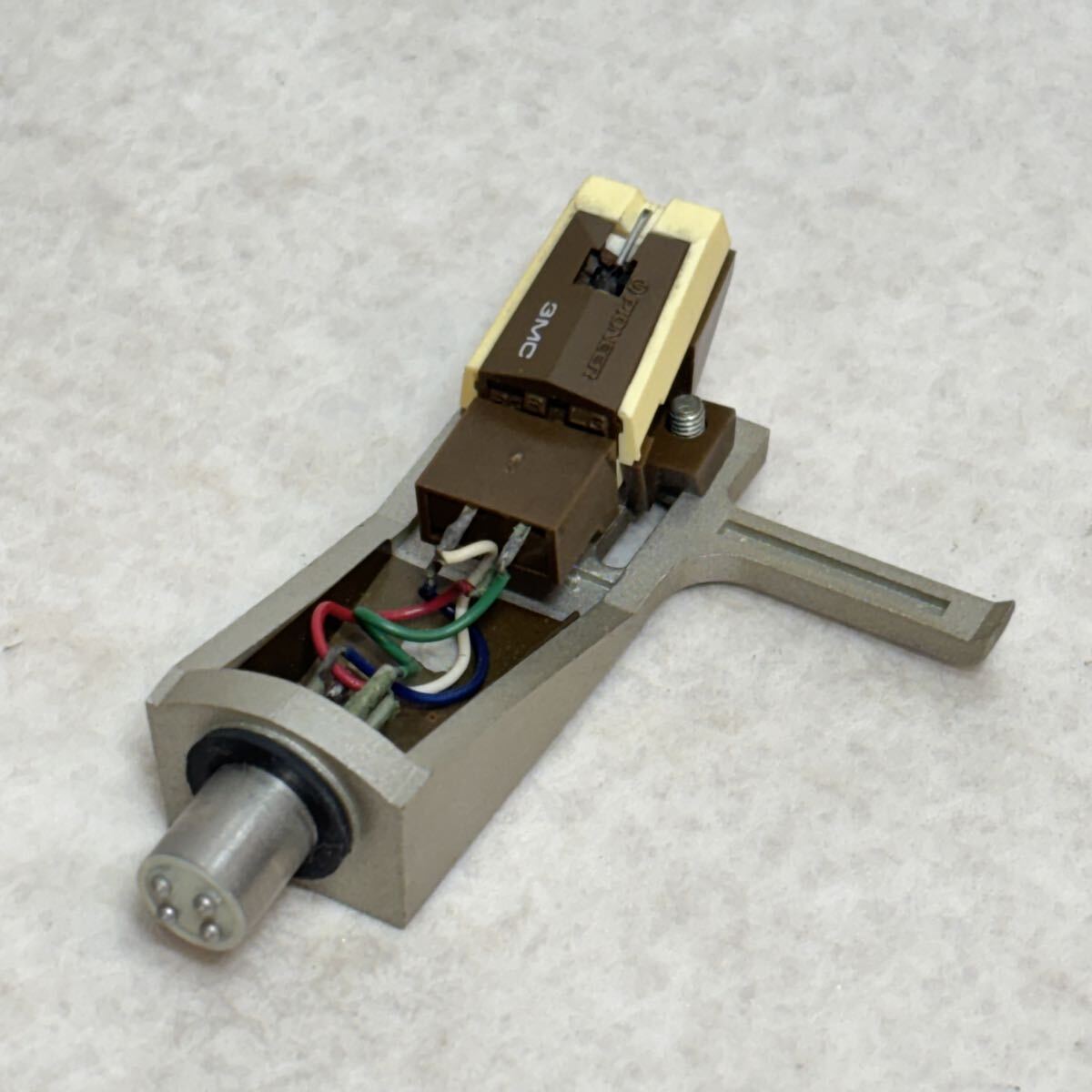  W6 - 18 ）中古品★ Pioneer 3MC カートリッジ ジャンク品 