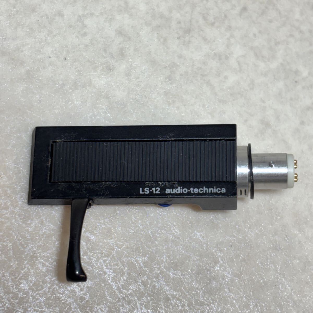 W6 - 24 ）中古品★ audio technica オーディオテクニカ LS-12 ヘッドシェル 動作未確認 現状品 