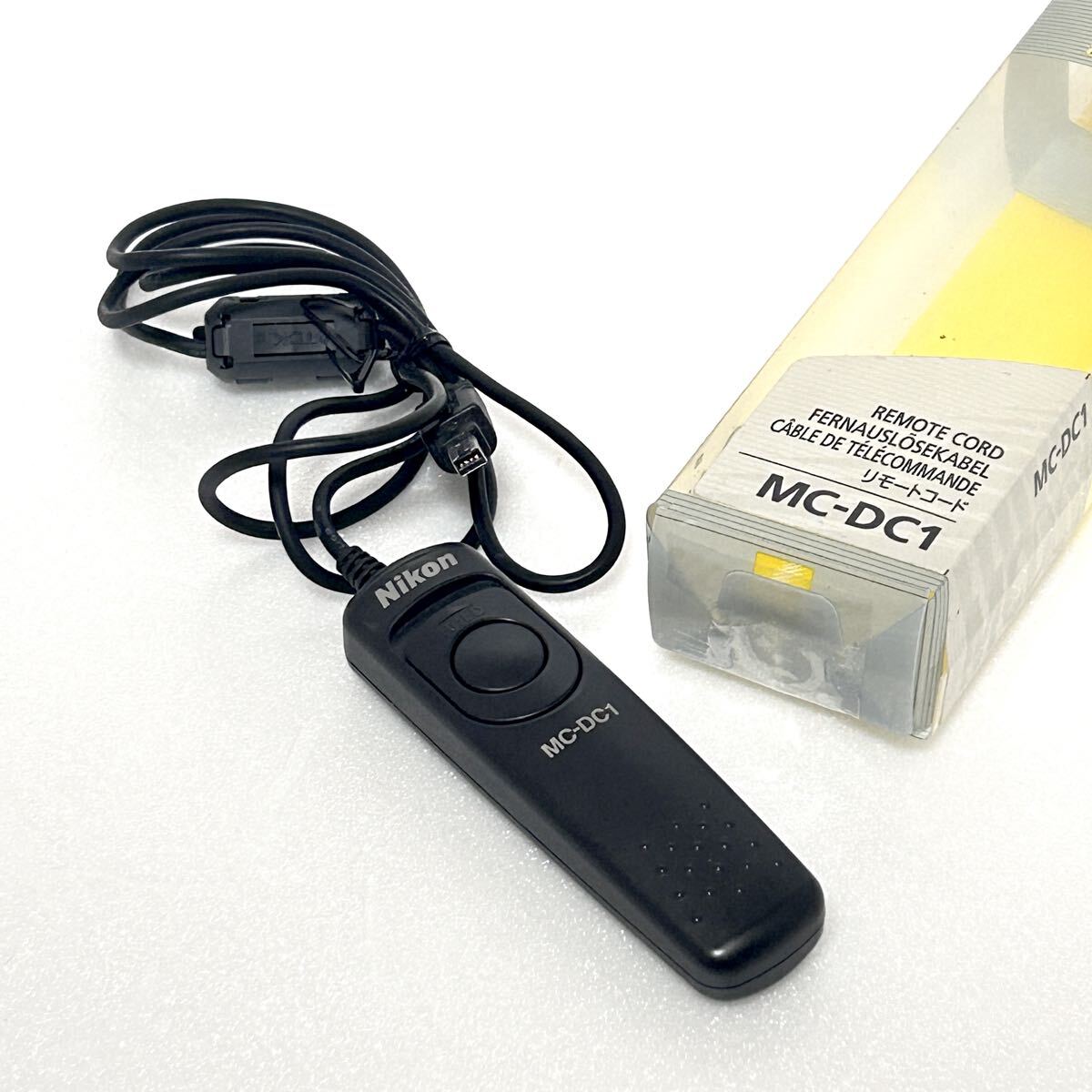 動作未確認　Nikon リモートコード MC-DC1 デジタル一眼レフ　ジャンク
