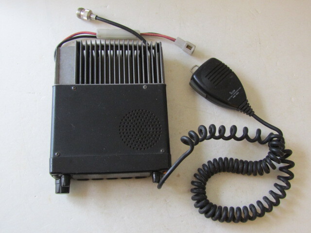 ◎アルインコ　VHF/UHF TWIN BAND　FMトランシーバー　DR-M50D　マイク付　動作未確認◎