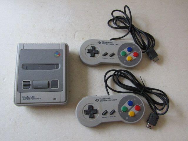 ◎ニンテンドークラシック・ミニ　スーパーファミコン　CLV-301　動作未確認　ケース付◎