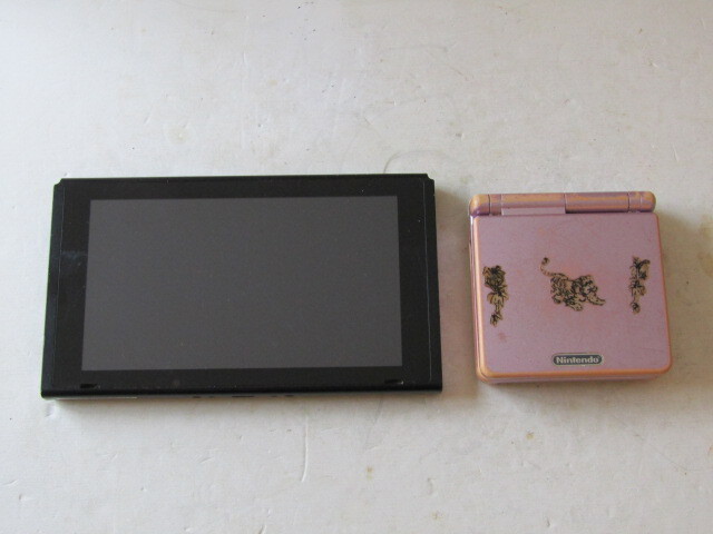 ◎ニンテンドースイッチ　HAC-001・ゲームボーイアドバンスSP　ジャンク/部品取り用◎