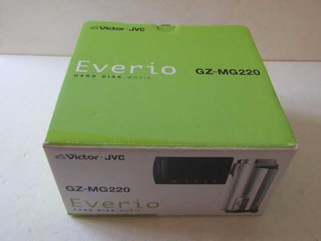 ☆ビクター　ハードディスク・ムービー　GZ-MG220　HDD30GB　取説箱付☆