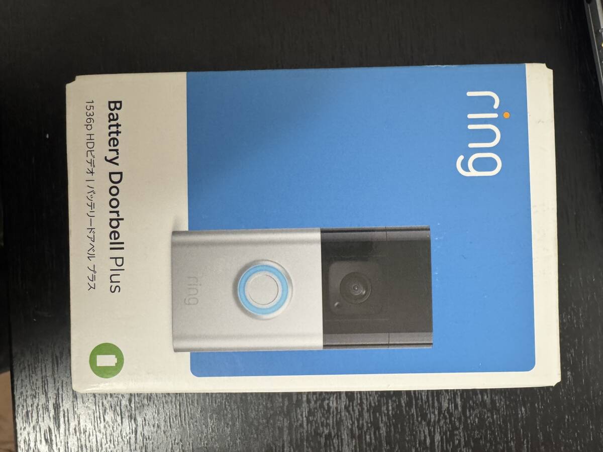 amazon Ring Doorbell Plus（バッテリーモデル）