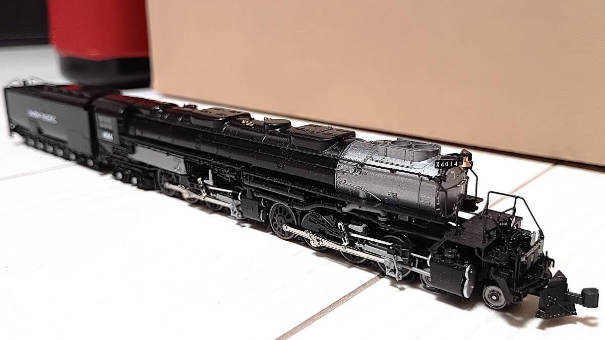 【ゆうパック送料込み】 KATO カトー 126-4014 蒸気機関車 ビッグボーイ BIG BOY ＃4014 Union Pacific ユニオン・パシフィック　外箱無し 