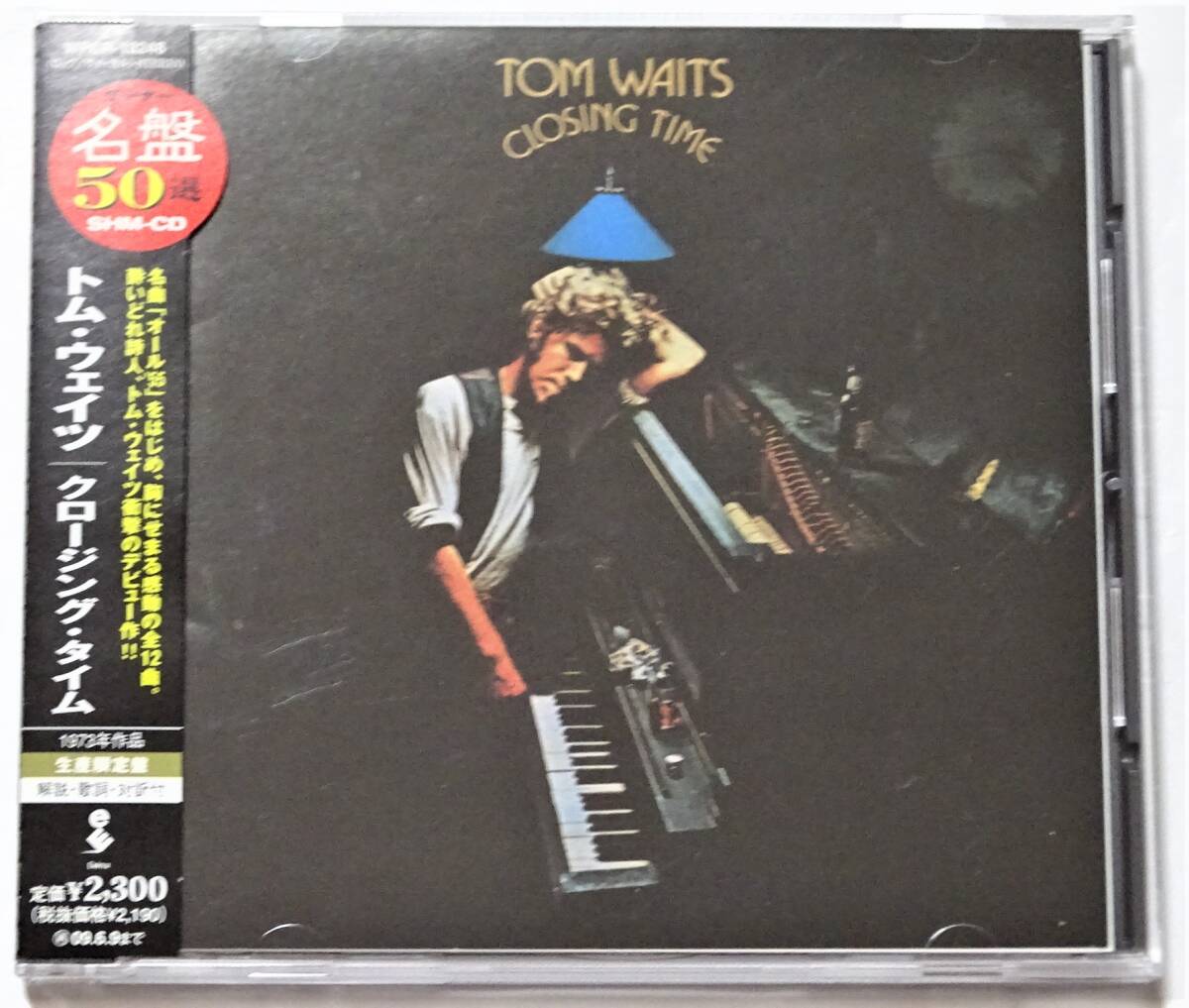 ■トム・ウェイツ（Tom Waits）■CD『クロージング・タイム』 ★帯有・美品★