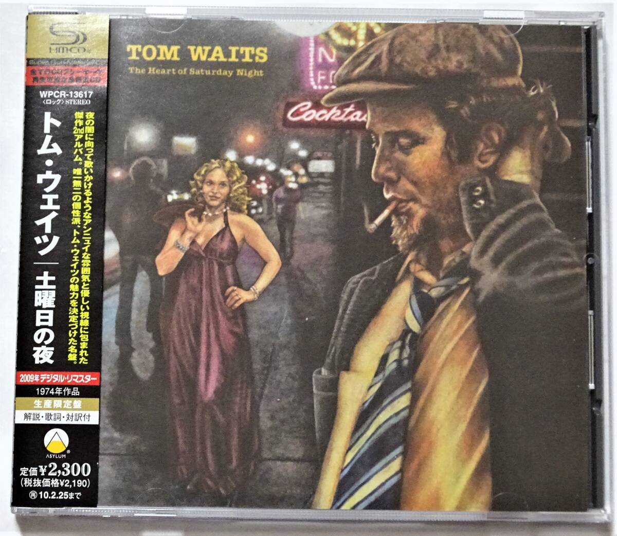 ■トム・ウェイツ（Tom Waits）■CD『土曜日の夜』 ★帯有・美品★
