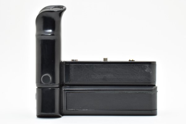 ★通電確認のみ美品★ コンタックス CONTAX PROFESSIONAL MOTOR DRIVE W-6 + PMD POWER PACK RTS / RTSII 用 #19036