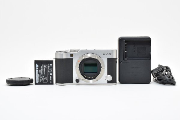 ★美品★FujiFilm 富士フィルム X-A3 ボディ #19950MTT