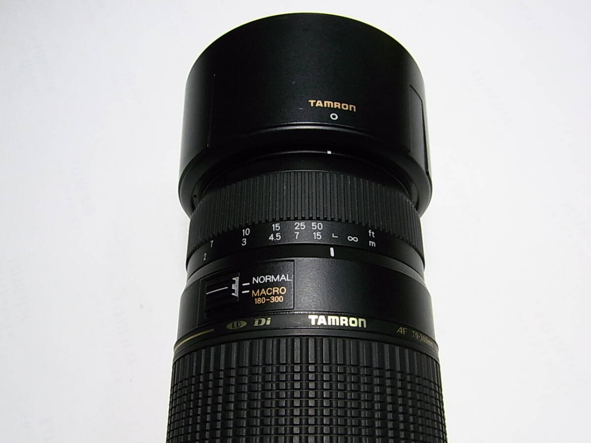 タムロン TAMRON AF 70-300mm F4-5.6 Di LD ペンタックス 用　A17