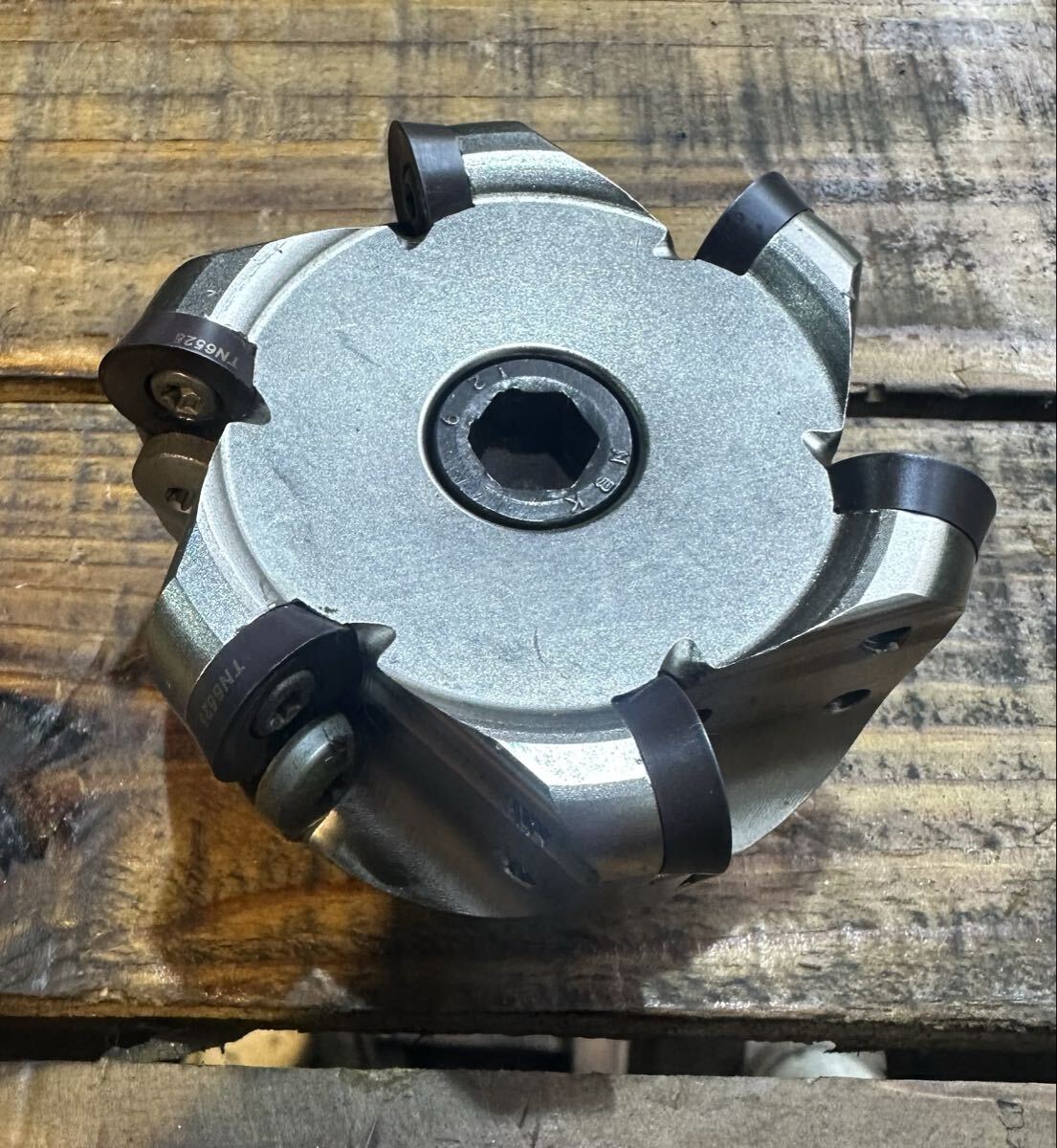 (M)WIDIA ウィディア フェイスミル 正面スライスカッター スペイン製 made in spain M170 MAX PRM 4900 φ80 現状中古品