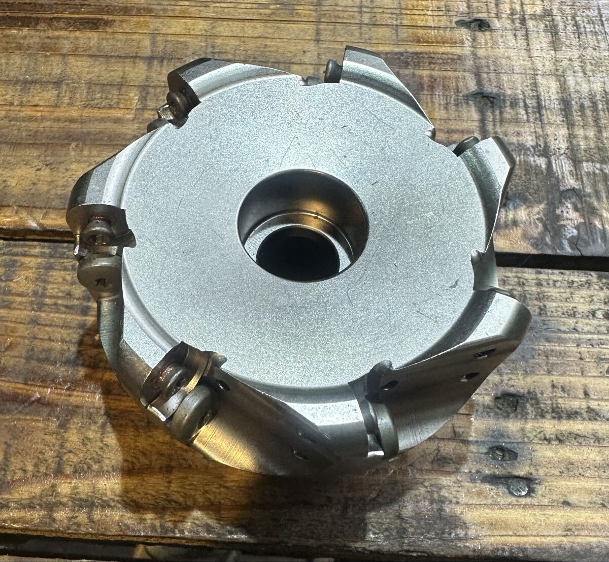 (M)WIDIA ウィディア フェイスミル 正面スライスカッター スペイン製 made in Spain M170 φ100 MAX PRM 3950 現状中古品