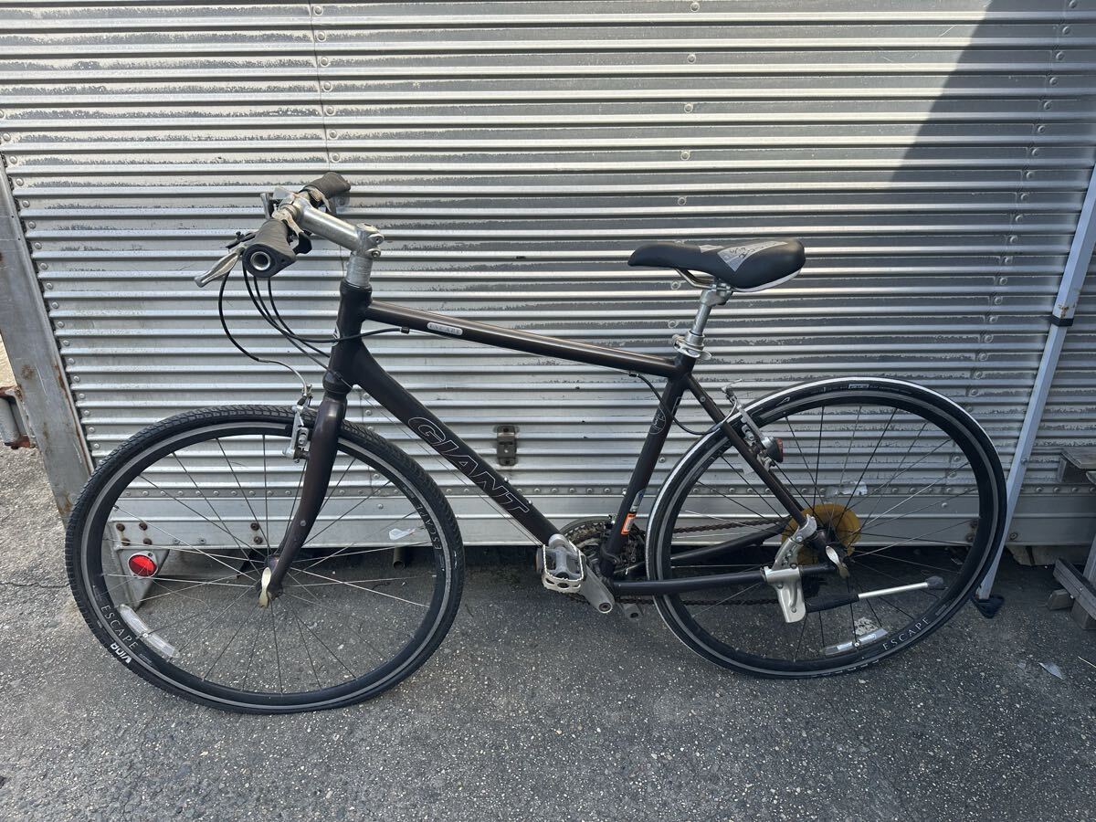 (M)ジャイアント GIANT クロスバイク エスケープ ESCAPE R3 Mサイズ 500mm 現状中古品