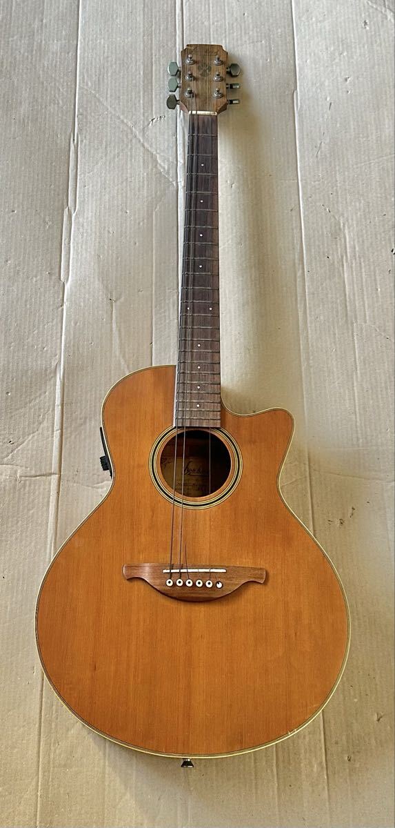 (M)エレアコギター Bee Bird ビーバード BLP60 ジャンク品扱い