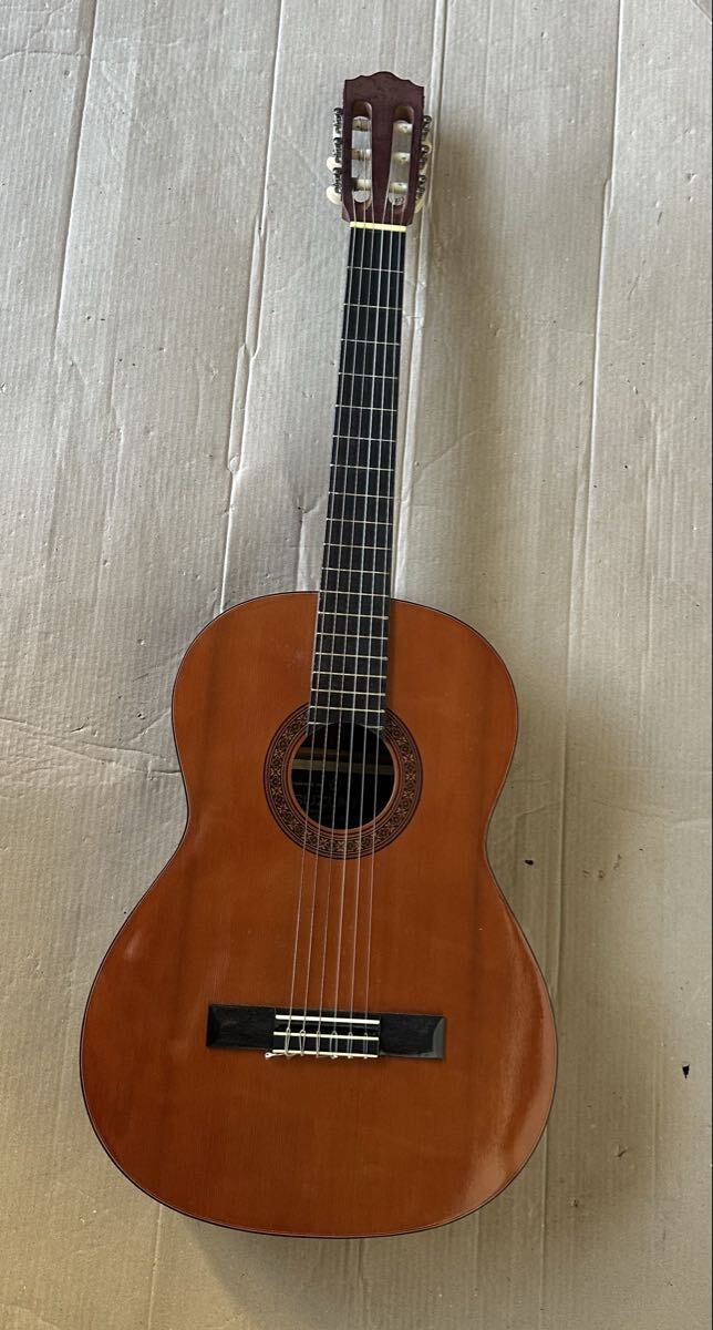 (M)SUZUKI ススギ クラシックギター C-8 現状中古品