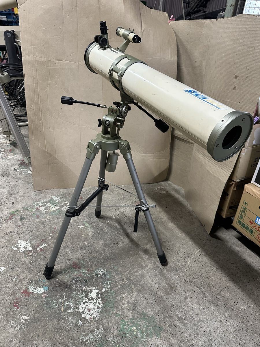 (M) Kenko ケンコー 天体望遠鏡 スペーシア SPACIA 900-RE 三脚付 現状中古品