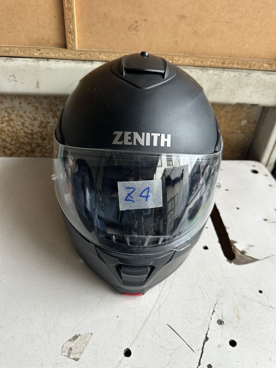 (Z4) ZENITH ゼニス フルフェイスヘルメット YJ-19 YAMAHA発動機 Mサイズ 現状中古品
