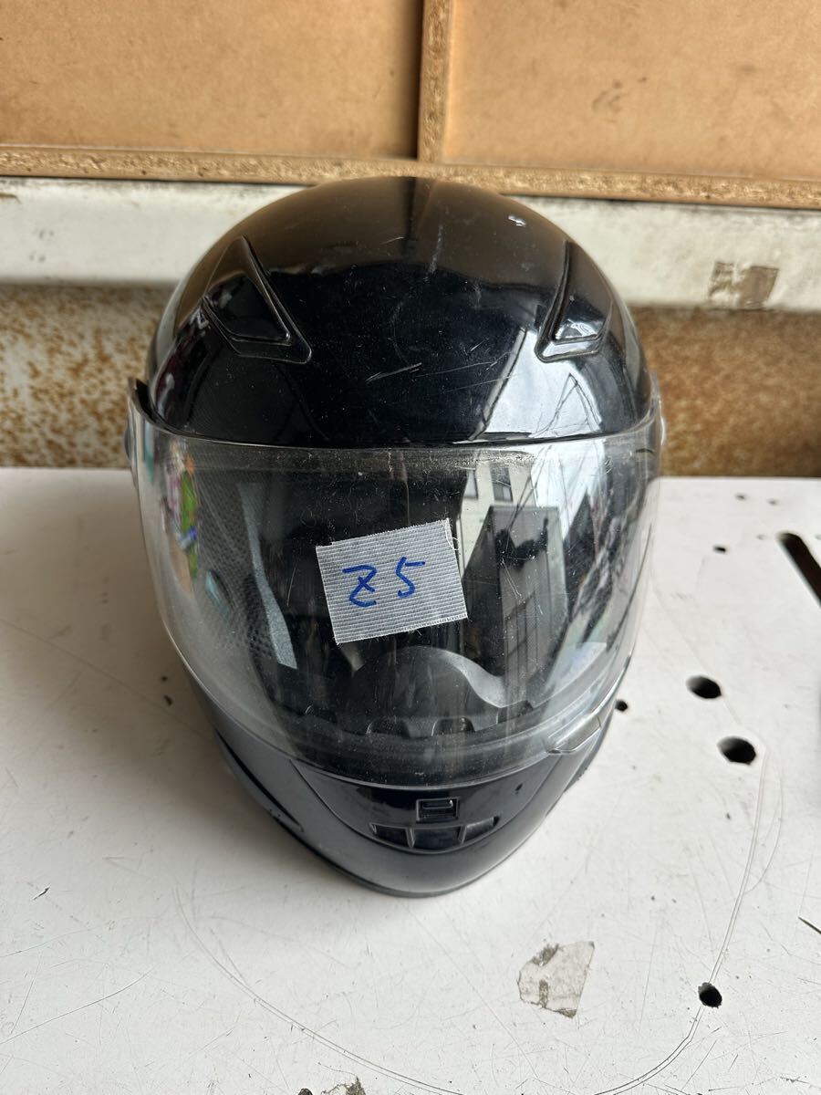 (Z5) マルシン フルフェイスヘルメット M-951XL ブラック 現状中古品