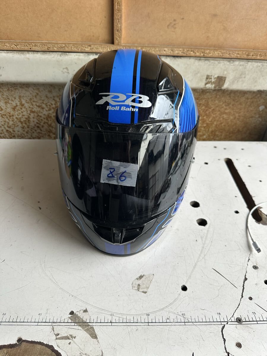 (Z6)Roll Bahn ロールバーン YF-8 YAMAHA発動機 ワイズキア XXLサイズ 現状中古品