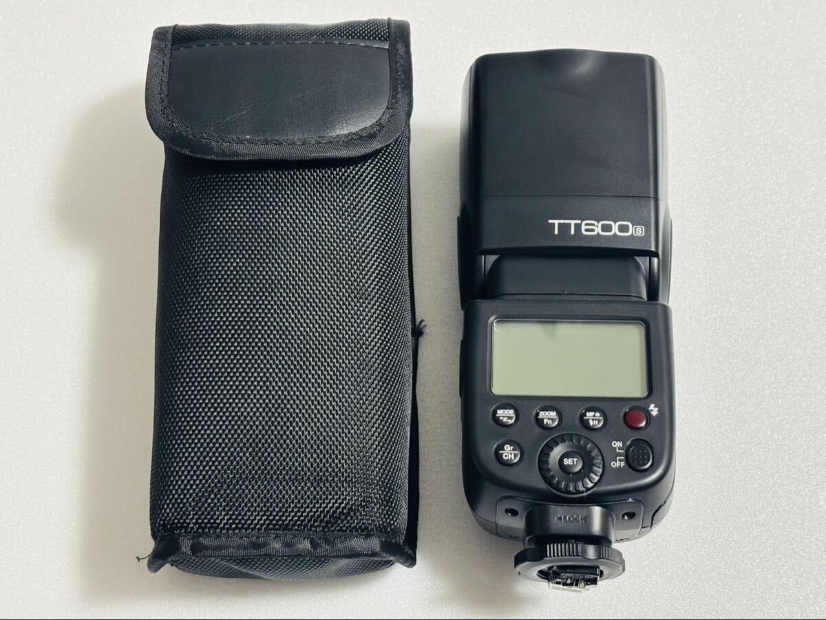 8 godox ゴドックス TT600ｓストロボ ゴドックス 中古品 現状品 動作未確認為ジャンク品扱い GODOX