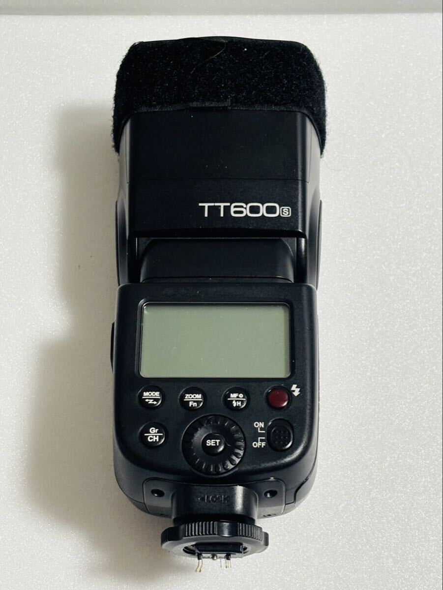 7 godox ゴドックス TT600ｓストロボ ゴドックス 中古品 現状品 動作未確認為ジャンク品扱い
